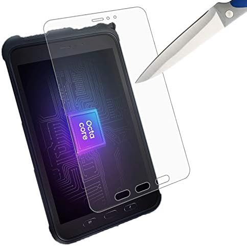 Mr.Shield [2-Pack] מיועד ל- Samsung Galaxy Tab Active 3 T570 [זכוכית מחוסמת] מגן מסך עם החלפת חיים